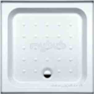 Coram Waterguard Shower Trays -  Coram 900mm 2-w/g 2-ups Tray O E W