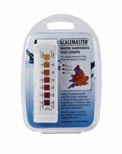 Water Softeners -  Test Strips Scalemaster – Water Hardness Test X 6