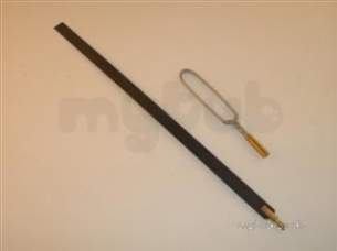 Potterton Boiler Spares -  Potterton 8907736 Flue Scraper