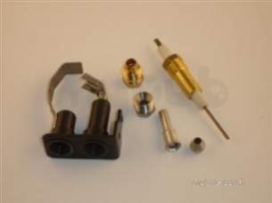 Potterton Boiler Spares -  Potterton 8907739 Pilot Burner And Electrode