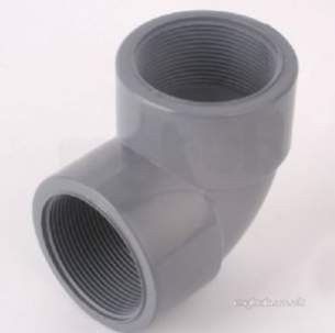 Durapipe Abs Fittings 1 and Below -  Durapipe Abs 90d Elbow Bsp 117102 1/2