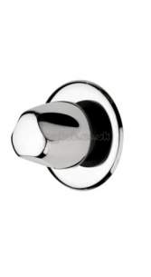Aqualisa Showers -  Aqualisa Aquajet 92.03.01 Diverter Chrome Plated