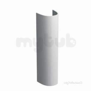 Twyford Mid Market Ware -  Twyford Energy Pedestal White E54910wh
