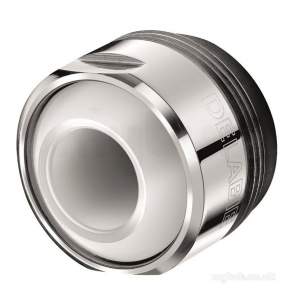 Delabie Brassware -  Delabie Biosafe Outlet With Collar M24x100