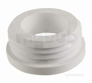 Twyfords Commercial Sanitaryware -  Twyford Rubber Inlet Connector Cf4218xx