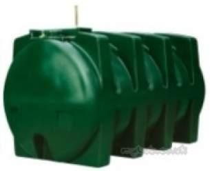 Titan Plastic Oil Storage Tanks -  Titan H1800 Plastic Oil Storage Tank