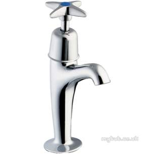 Deva Brassware -  Deva Bs1010 X-top Sink Tap Hot Sgl