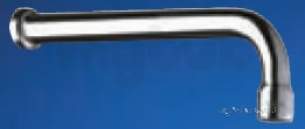 Delabie Brassware -  Wall Spout Inch Corbin Inch L200 6l/min
