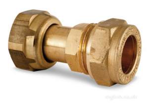 Plumb Center Compression Fittings -  Cb Comp 15mm X 1/2 St Tap Connector