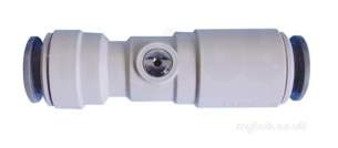 John Guest Speedfit Pipe and Fittings -  John Guest Speedfit 22mm Service Valve