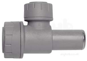 Underfloor Heating Manifolds and Ancillaries -  15 X 15 X 10 Polyplumb Br Sp Tee 5