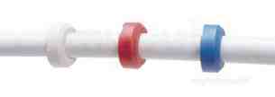 John Guest Speedfit Pipe and Fittings -  Jg Speedfit 15mm Collet Cover Red Pm1915r