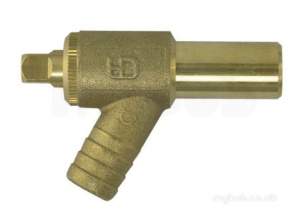 John Guest Speedfit Pipe and Fittings -  John Guest Speedfit 15mm Drain Cock 15bdc