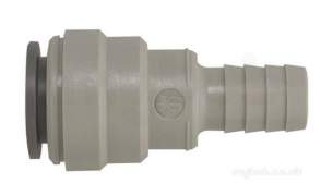 John Guest Speedfit Pipe and Fittings -  John Guest Speedfit Hose Connector 15x0.5 Inch