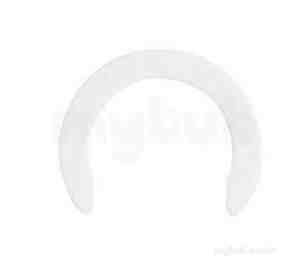 John Guest Speedfit Pipe and Fittings -  Jg Speedfit 22mm Collet Clip White Cm1822w