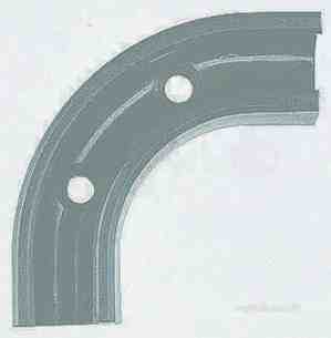John Guest Speedfit Pipe and Fittings -  Jg Speedfit 10mm Flow Bend Tube Clip 10cfb