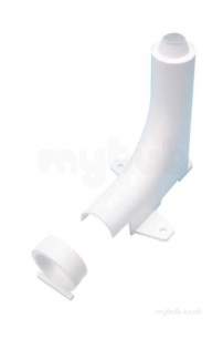 John Guest Speedfit Pipe and Fittings -  Speedfit 22/15/10mm Conduit Elbow