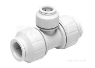 John Guest Speedfit Pipe and Fittings -  Speedfit 28mm X 22mm X 28mm Reducing Tee