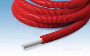 Hep2O Underfloor Heating Pipe and Fittings -  Hep2o Pb Pipe Rd Conduit 15 Barrier L-50 Hxxc5015 Rd