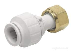John Guest Speedfit Pipe and Fittings -  John Guest Speedfit Straight Tap Connector 15x0.75 Inch 1