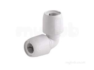 Hep2O Underfloor Heating Pipe and Fittings -  Hep2o Hd5 90d Elbow 10 Hd5/10w