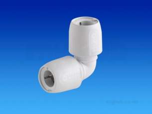 Hep2O Underfloor Heating Pipe and Fittings -  Hep2o Hd5 90d Elbow 15 Hd5/15w