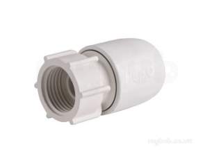 Hep2O Underfloor Heating Pipe and Fittings -  Hep2o Hd26 Hand Titan Tap Conn 10 X 1/2