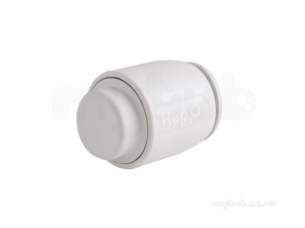 Hep2O Underfloor Heating Pipe and Fittings -  Hep2o Hd62 Stop End 10 Hd62/10w