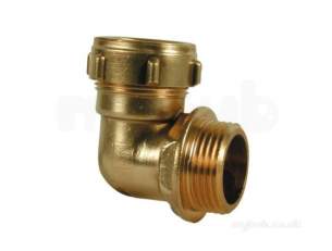 Ibp Conex Compression Fittings -  Conex 402ta 15mm X 1/2 Inch Mi Elbow