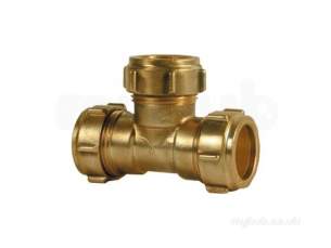 Ibp Conex Compression Fittings -  Ibp Conex Conex 601e 15mm Equal Tee