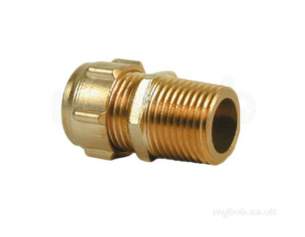 Ibp Conex Compression Fittings -  Conex 302ta 28mm X 1 Inch Mi Str Coupling