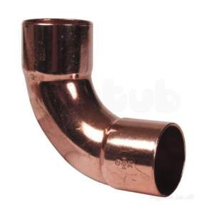 Ibp General Range Conex End Feed Fitting -  Ibp 607lt 42mm 90 Degree Long Bend