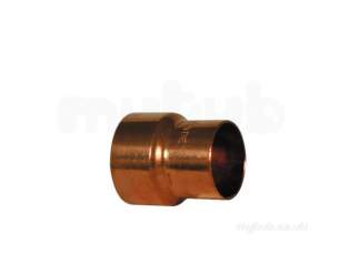 Ibp General Range Conex End Feed Fitting -  Ibp 601 R 15mm X 10mm Cxc Red Coupling