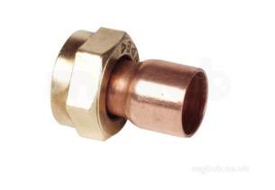 Ibp General Range Conex End Feed Fitting -  Ibp 601tc 22mm X 3/4 Inch Str Tap Connector