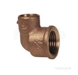 Ibp General Range Conex End Feed Fitting -  Ibp 707-3 15mm X 1/2 Inch Fi 90 Degree Elbow