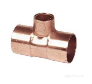 Ibp General Range Conex End Feed Fitting -  Ibp 611 15mm X 15mm X 10mm Reducing Tee