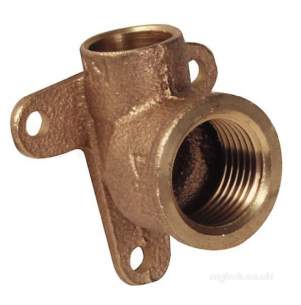 Ibp General Range Conex End Feed Fitting -  Ibp 707-3-5 15mm X 1/2 Inch B/p Elbow