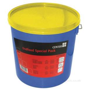 Plumb Center EndFeed Fittings -  Pegler Yorkshire Cb Endfeed Fittings Pack 300