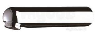 Delabie Brassware -  Delabie Wall Mounted Fixed Spout M1/2 Inch L.110 H16 32 Adjustable Fs