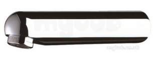 Delabie Brassware -  Delabie Wall Mounted Fixed Spout M1/2 Inch L160 H16 32 Adjustable Fs