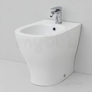 Eastbrook Sanitary Ware -  Albano Btw Bidet White 95.068