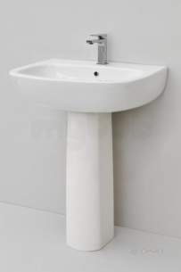 Eastbrook Sanitary Ware -  Albano Pedestal White 95.076
