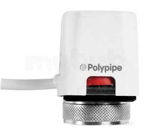 Underfloor Heating Manifolds and Ancillaries -  Polypipe Ufh Valve Actuator Pb00401