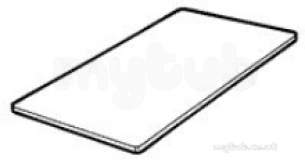 Hep2O Underfloor Heating Pipe and Fittings -  Hep20 Conduit Junction Box Lid Hx104