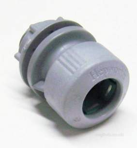 Hep2O Underfloor Heating Pipe and Fittings -  Hep20 22mm X 3/4 Inch D/f Tank Connector Hx20