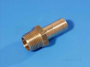 Hep2O Underfloor Heating Pipe and Fittings -  Hep20 3/4 Inch X22mmt/f Male Spigot Adpt Hx31