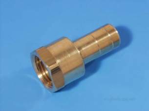 Hep2O Underfloor Heating Pipe and Fittings -  Hep2o Brass Female Adapt Gy 1x28 Sp Hx30/28 Gy