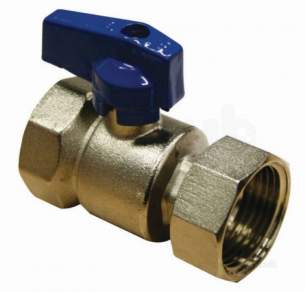 John Guest Underfloor Heating Components -  Jg Speedfit Manifold Ball Valve-blue