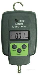 Test Products International Detectors -  Tpi 608 Mutimerer Digital Single Input