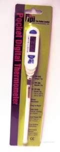 Test Products International Detectors -  Tpi 330 Pocket Thermometer Standard Tip